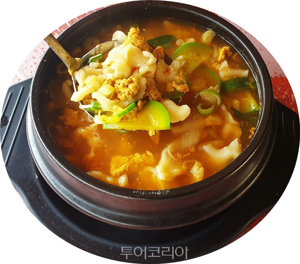 참게 수제비