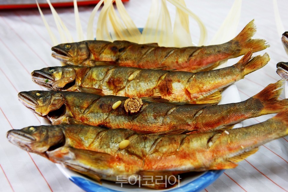 은어 구이