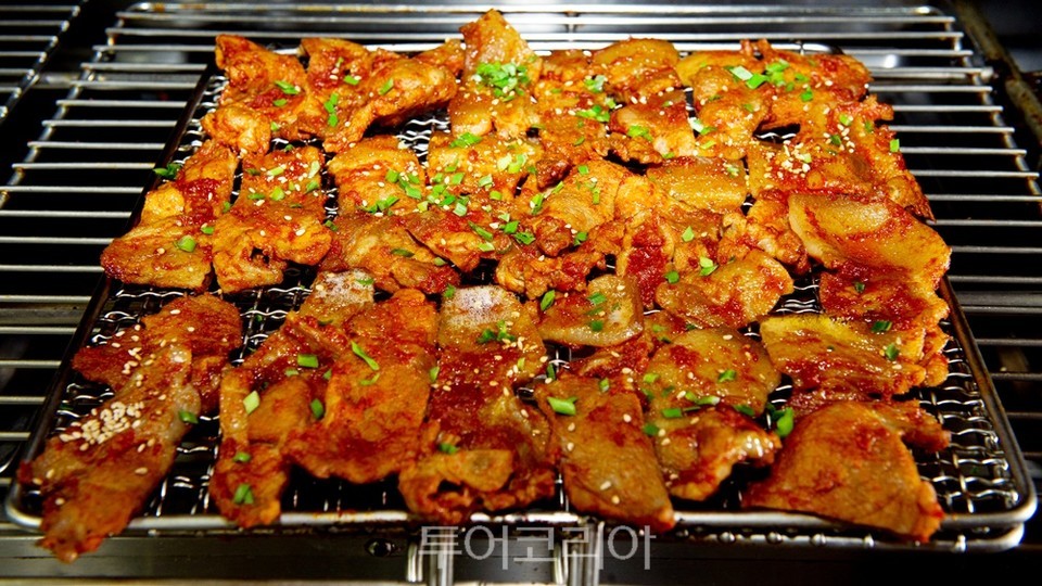 흑돼지숯불구이