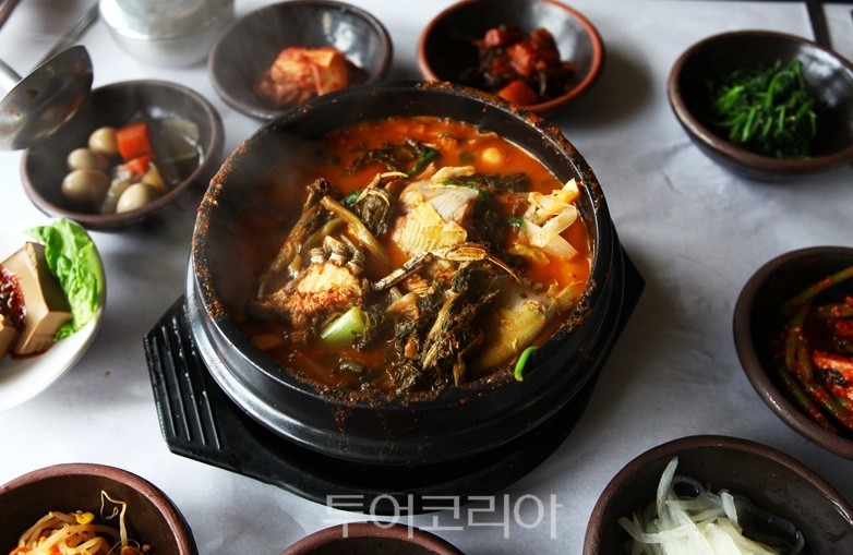 곡성 참게탕