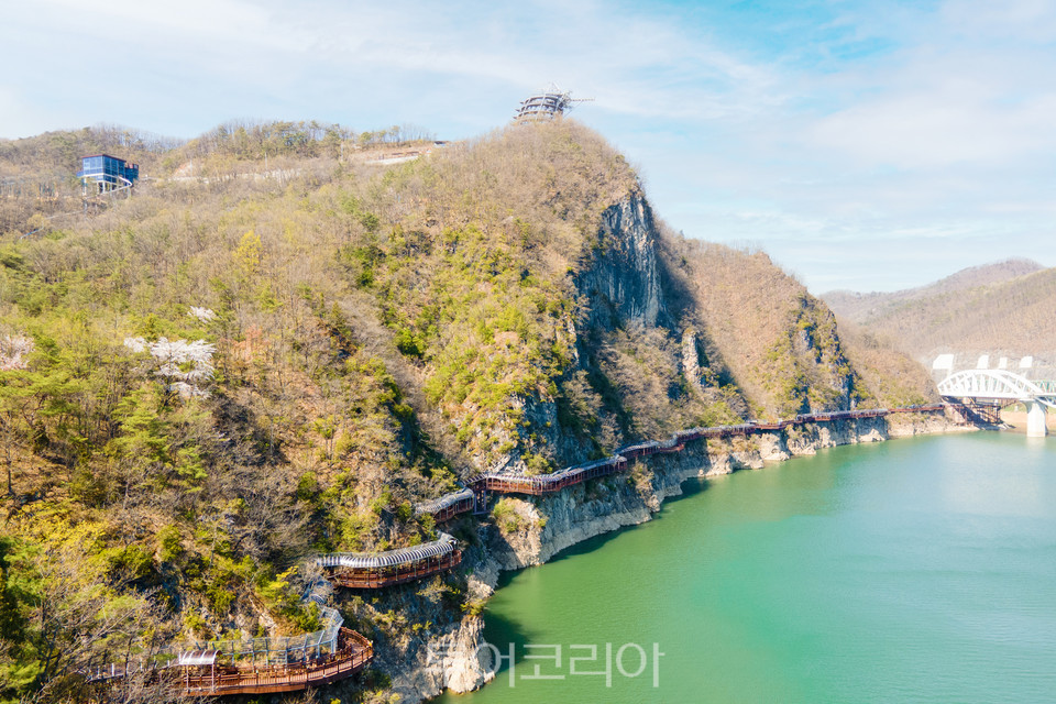 단양강 잔도