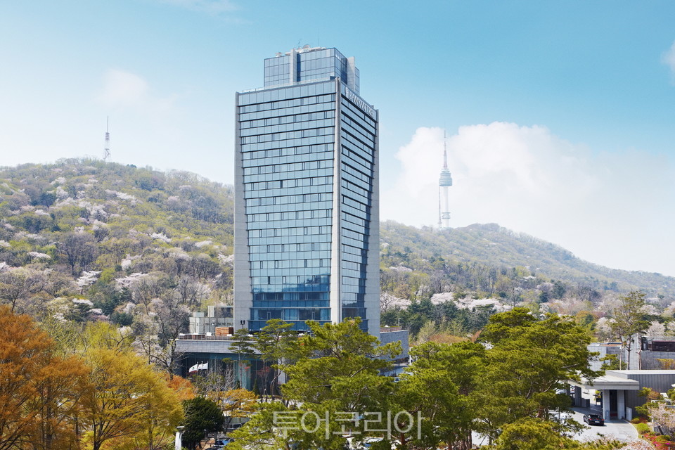반얀트리 서울 봄풍경