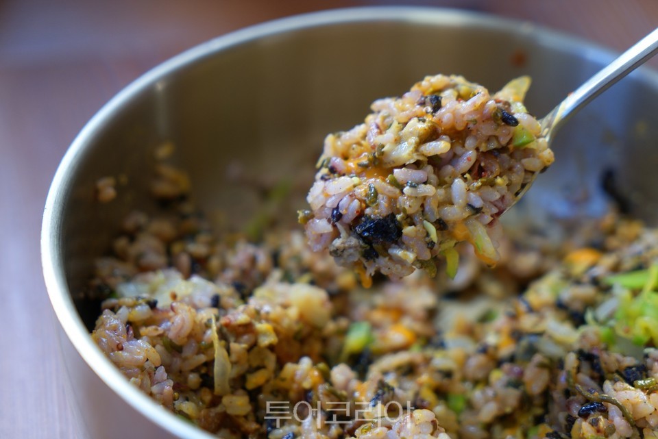 거제 멍게&성게비빔밥