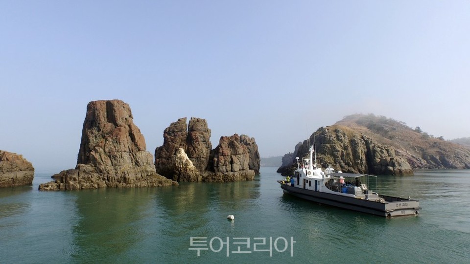 안마군도 오도의 절경
