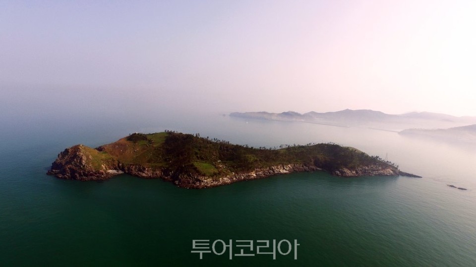 안마군도 횡도