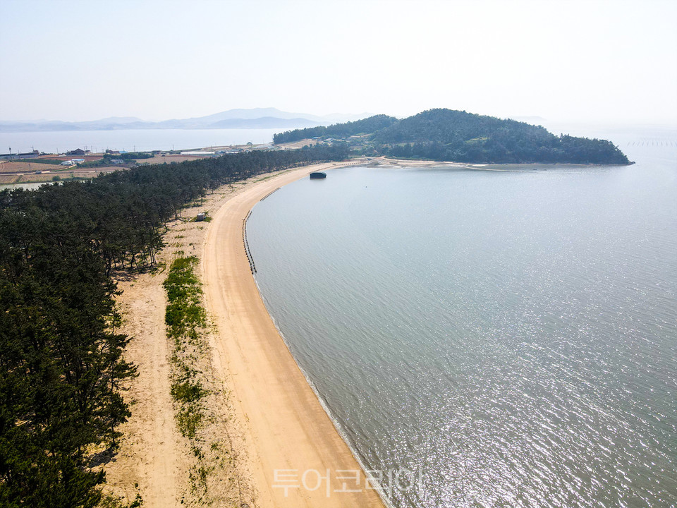 송계해변