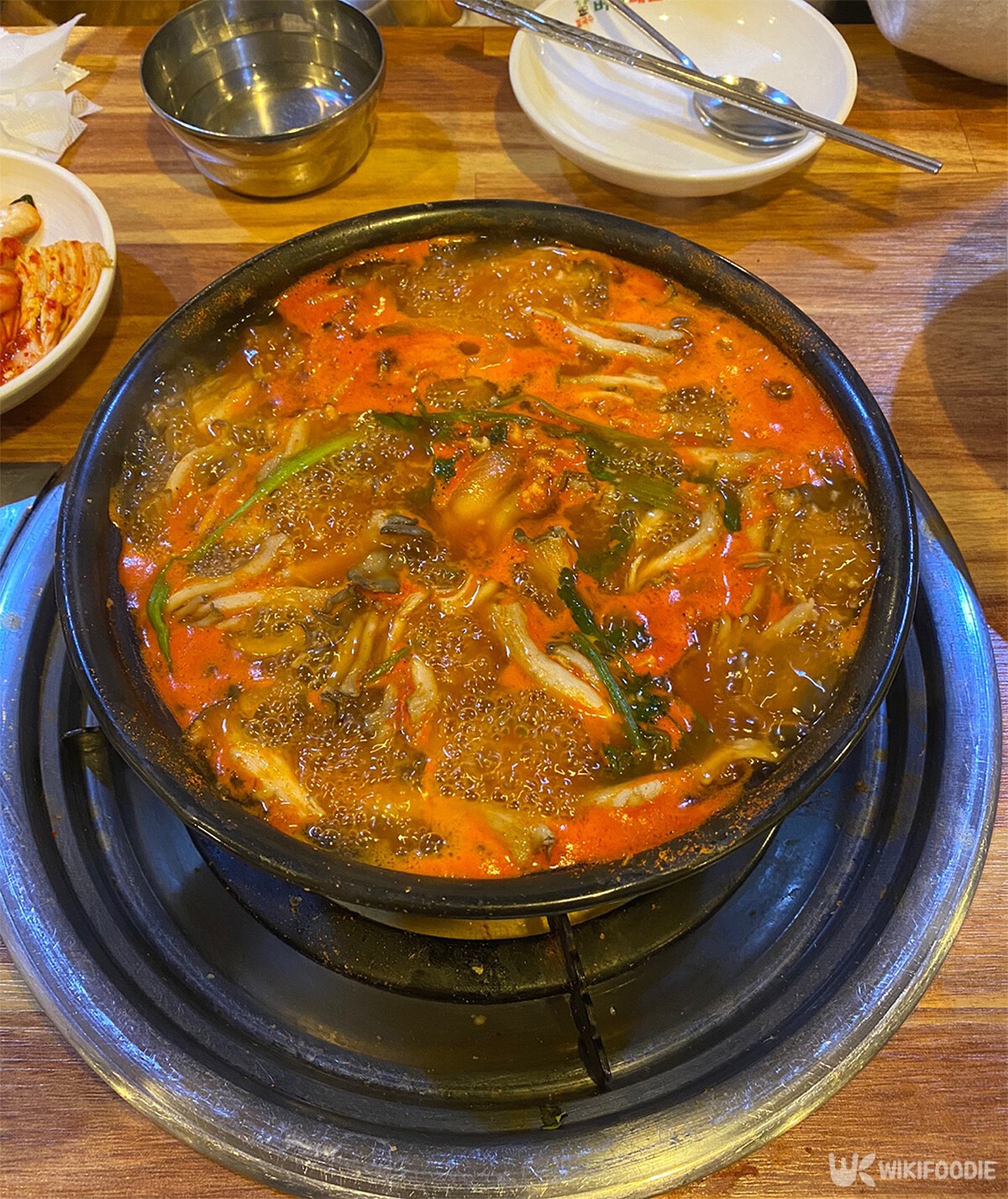 가양칼국수버섯매운탕 자료 사진. / 위키푸디