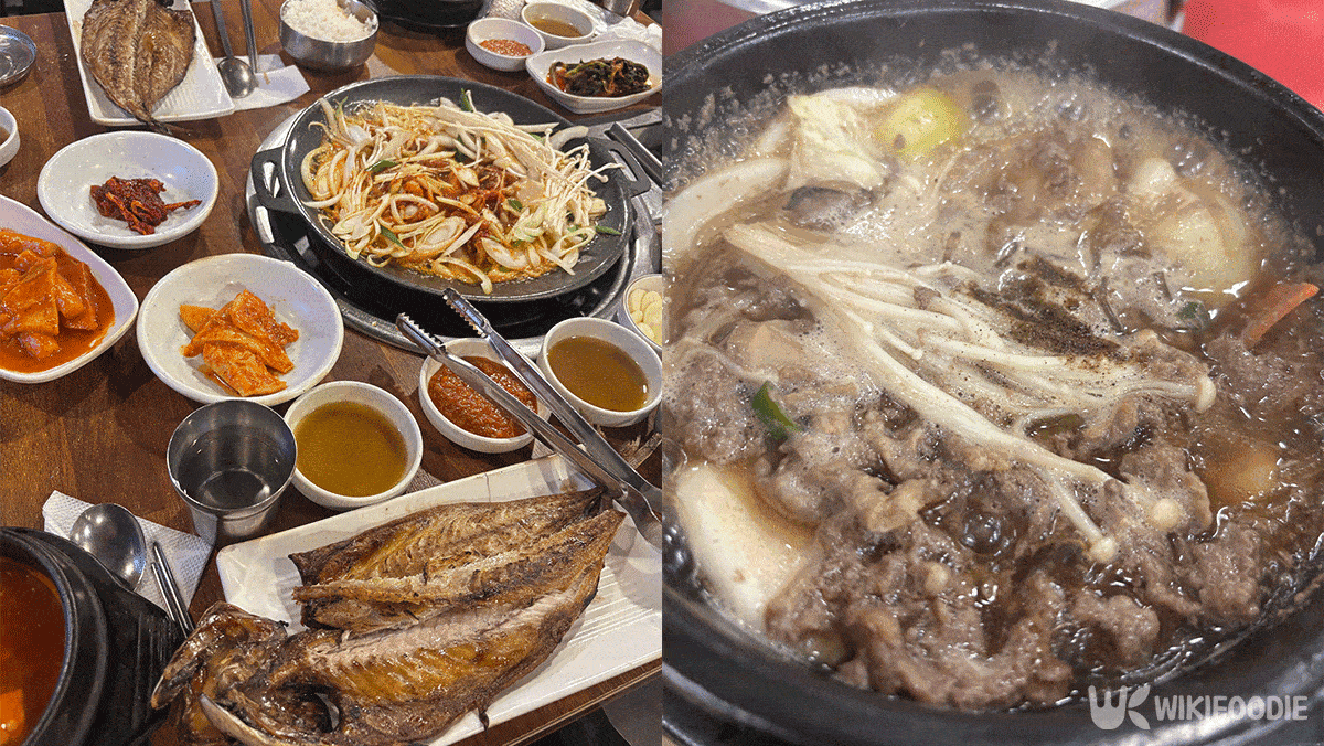 불타는 다동화로, 마포만두 시청점. / 위키푸디