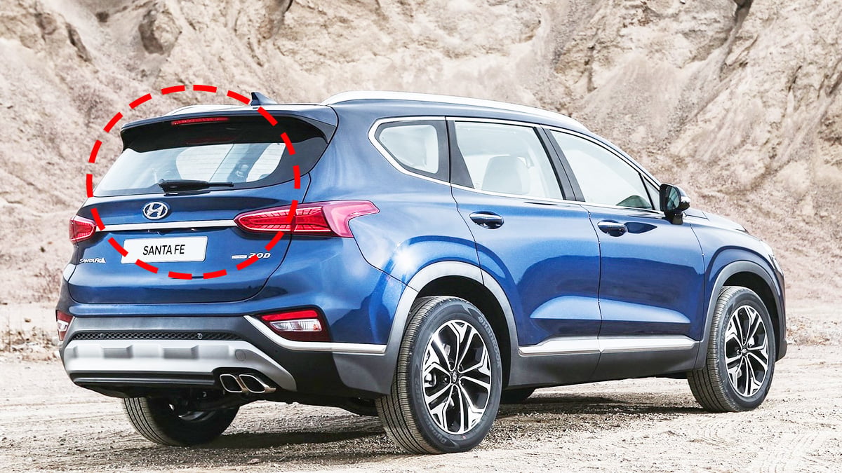 SUV 리어 와이퍼