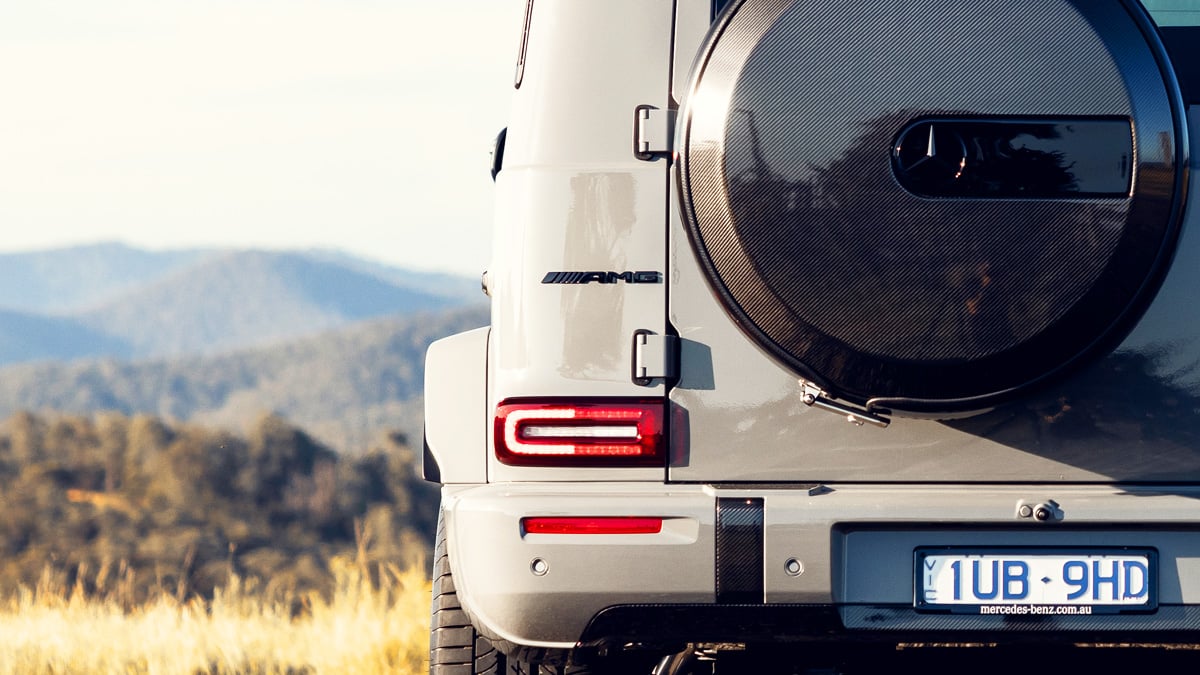 메르세데스 AMG G63 후면부