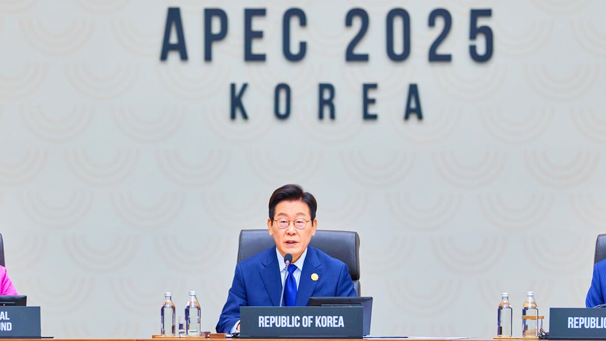 APEC 2025 KOREA에 참석한 이재명 대통령