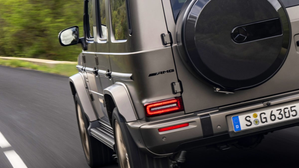 메르세데스 AMG G63 후면부
