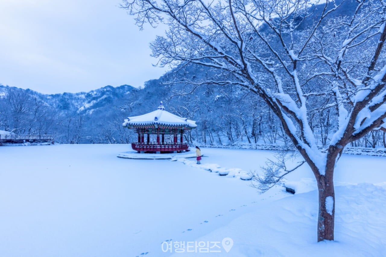 우화정 겨울 설경 / 사진=게티이미지뱅크