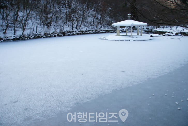 우화정 겨울 설경 / 사진=게티이미지뱅크