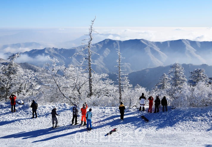덕유산 겨울 설경 / 사진=게티이미지뱅크