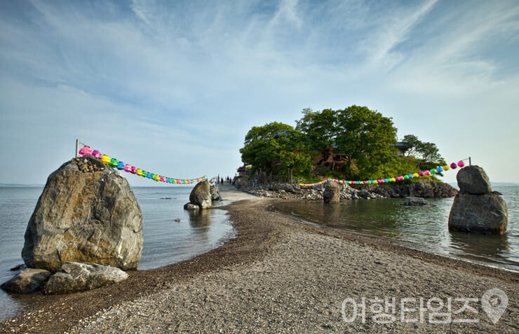 ⓒ게티이미지뱅크(간월암)