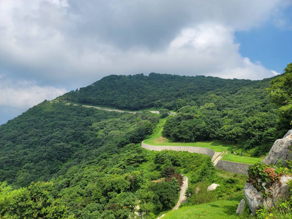 예산 백제부흥군길 3코스 / 사진=산림청