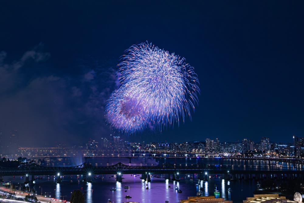 2023 여의도세계불꽃축제 모습 / 사진=서울아카이브