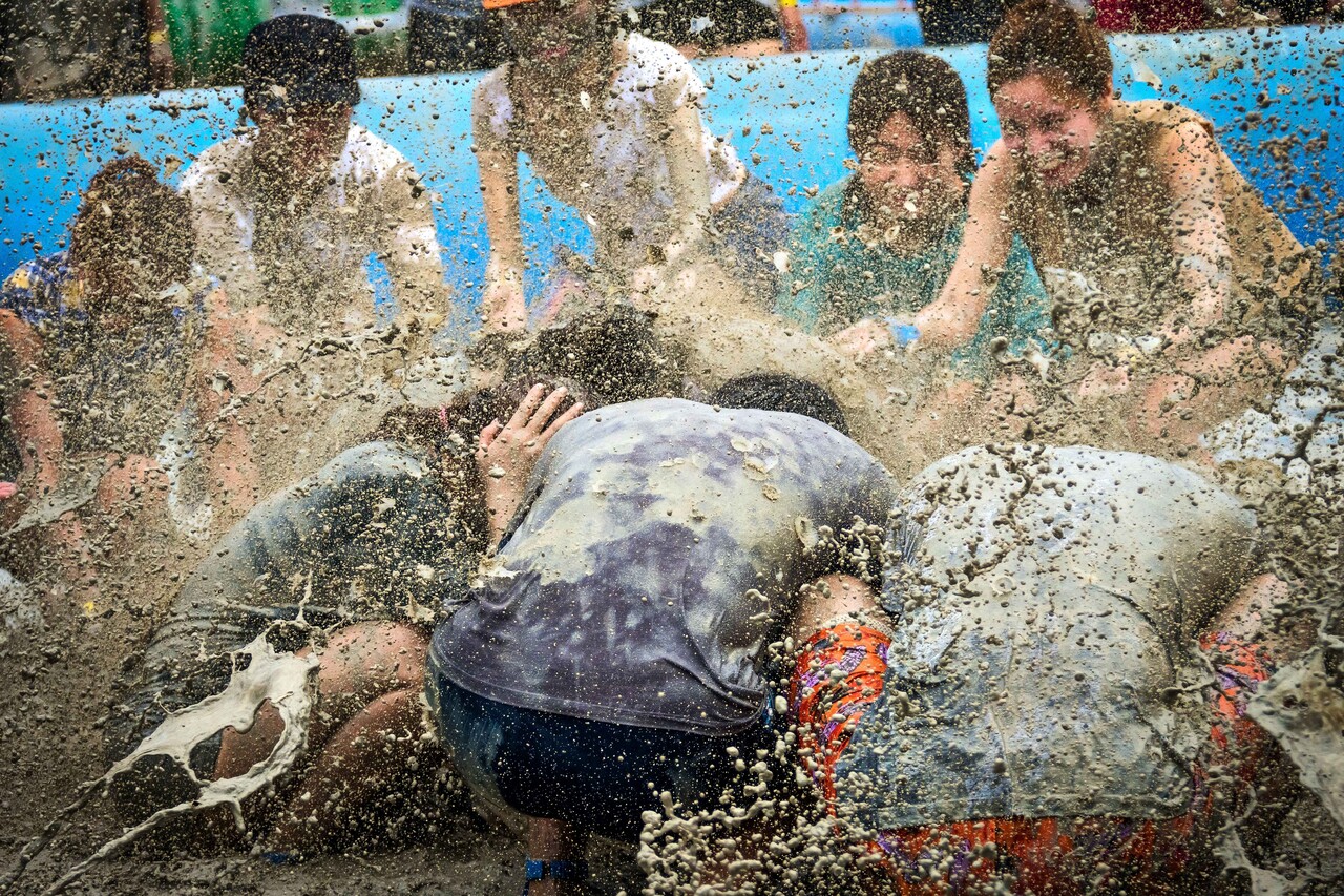 대천해수욕장 머드축제 / 사진=한국관광공사 포토코리아@정성주