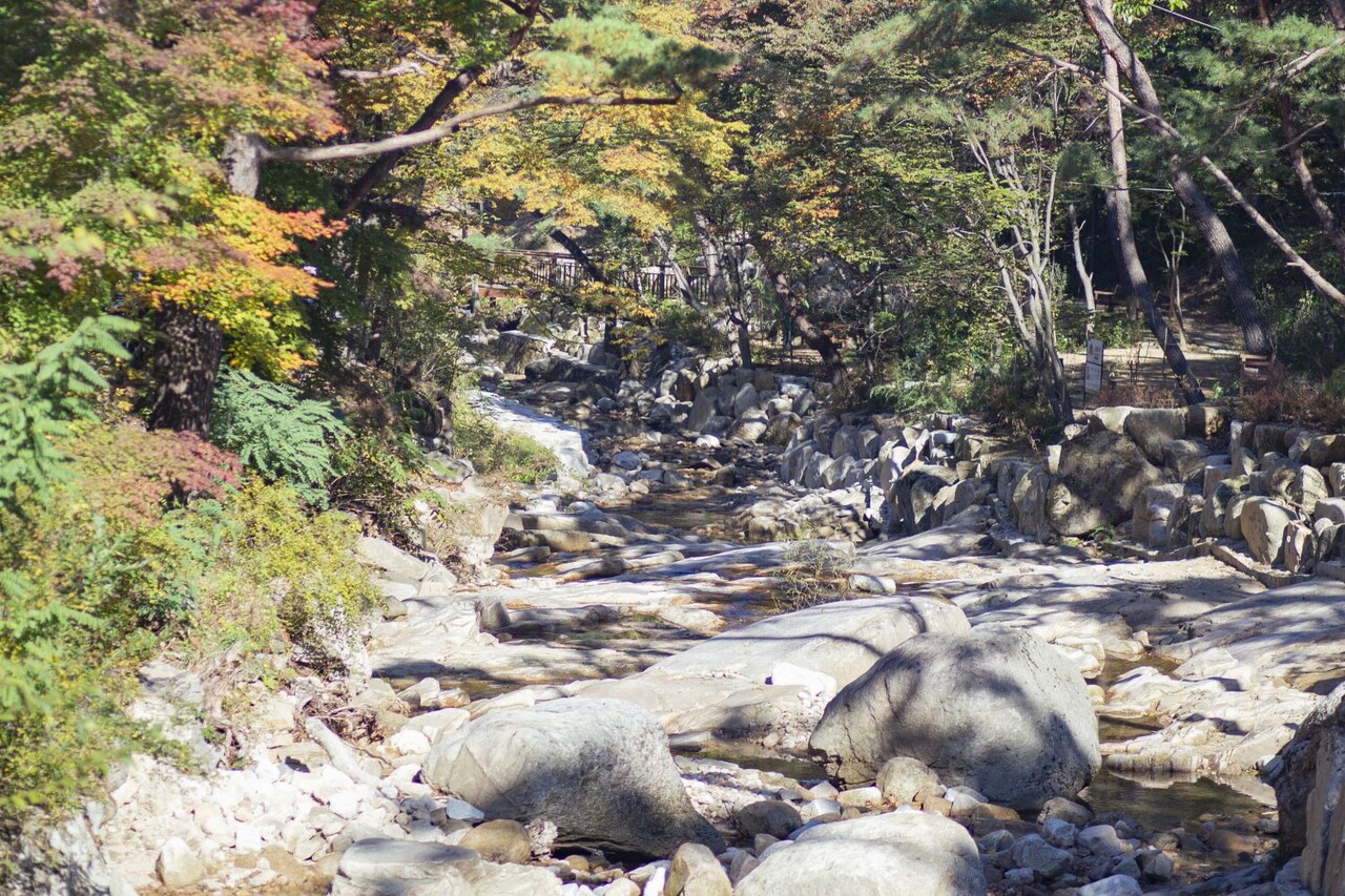 진관사 계곡 / 사진=서울아카이브