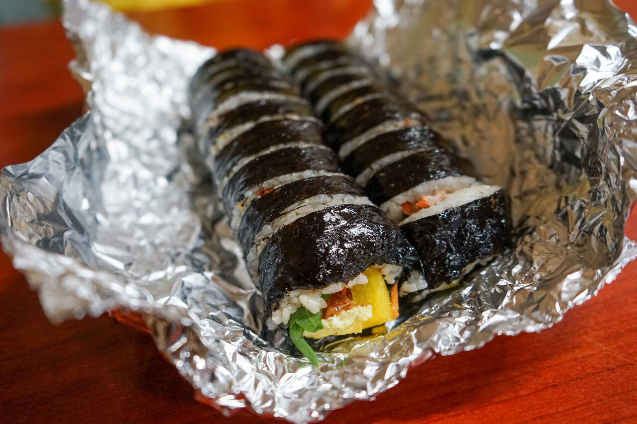 김밥 / 사진=한국저작권위원회@공공누리 채지형