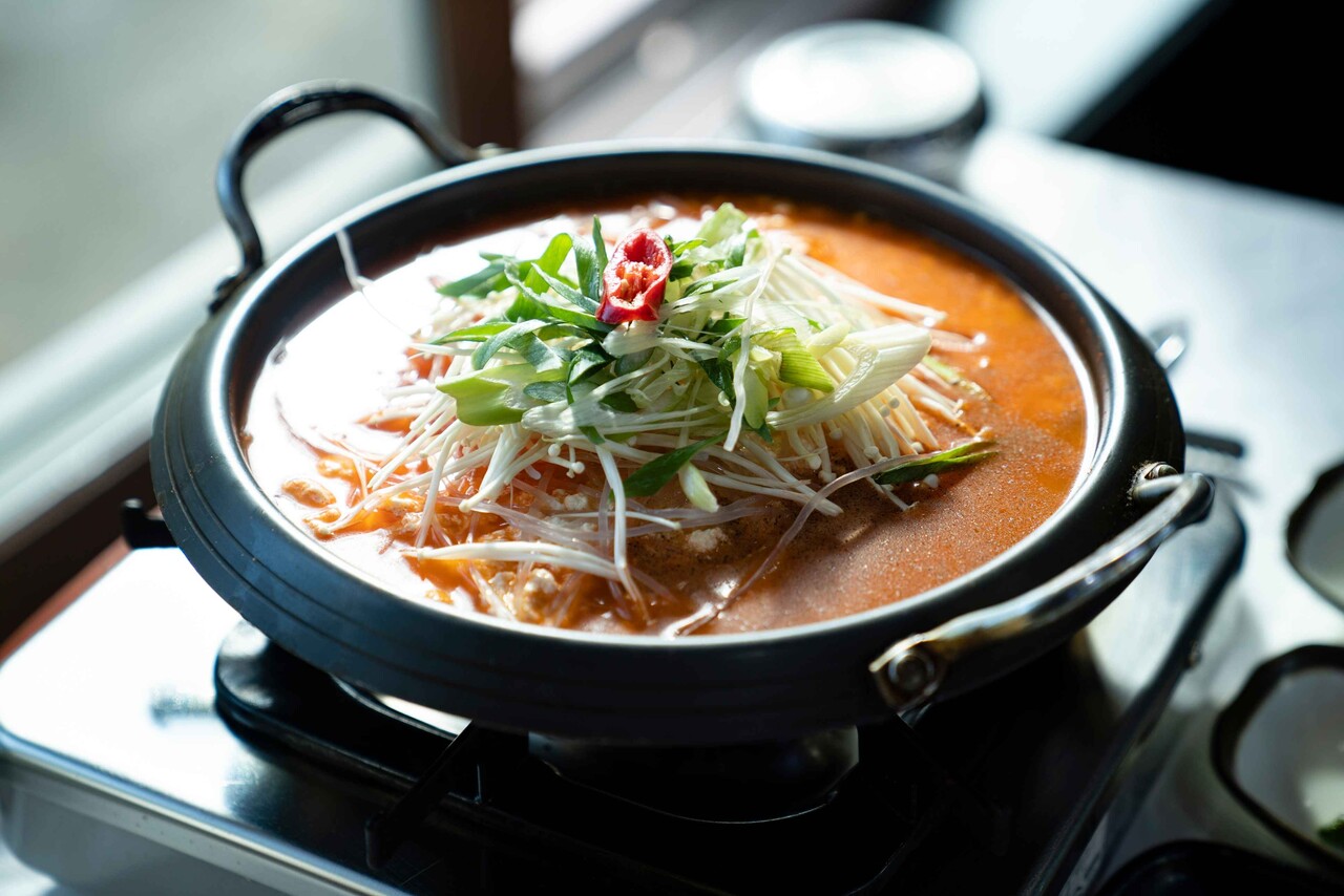 순두부전골 / 사진=한국관광공사 포토코리아@디엔에이스튜디오