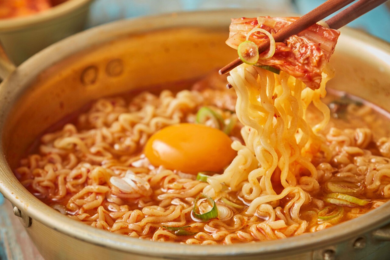 얼큰한 한국 라면 / 사진=한국관광공사 포토코리아@알렉스분도