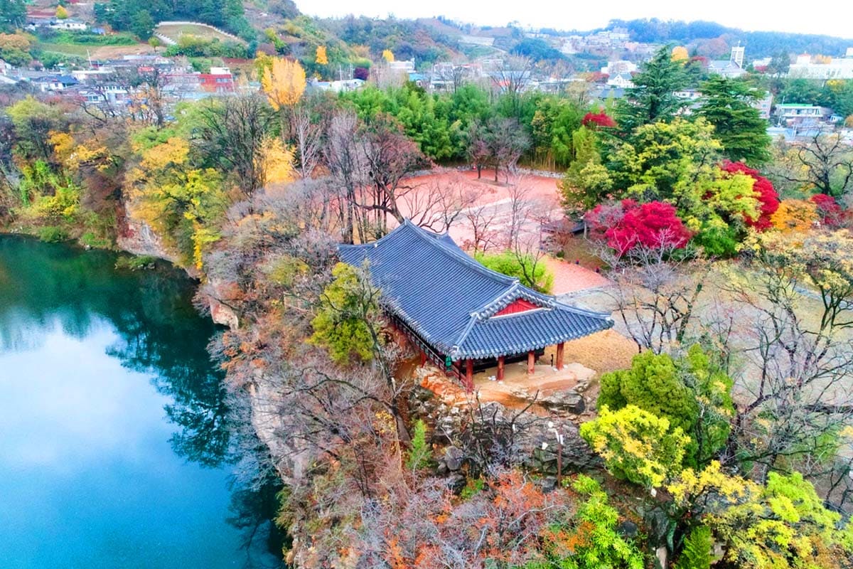 삼척 죽서루  