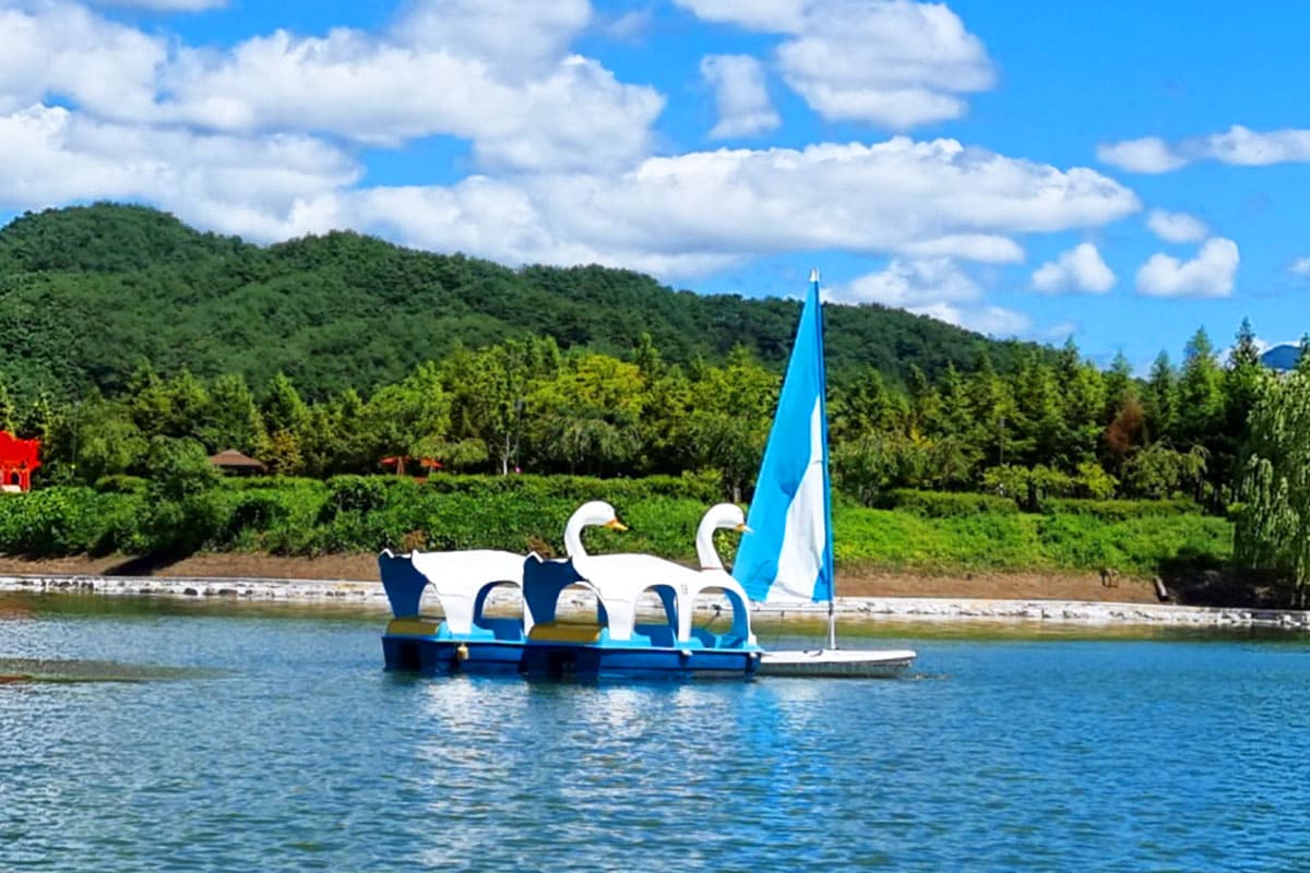 한반도섬 수상 액티비티 