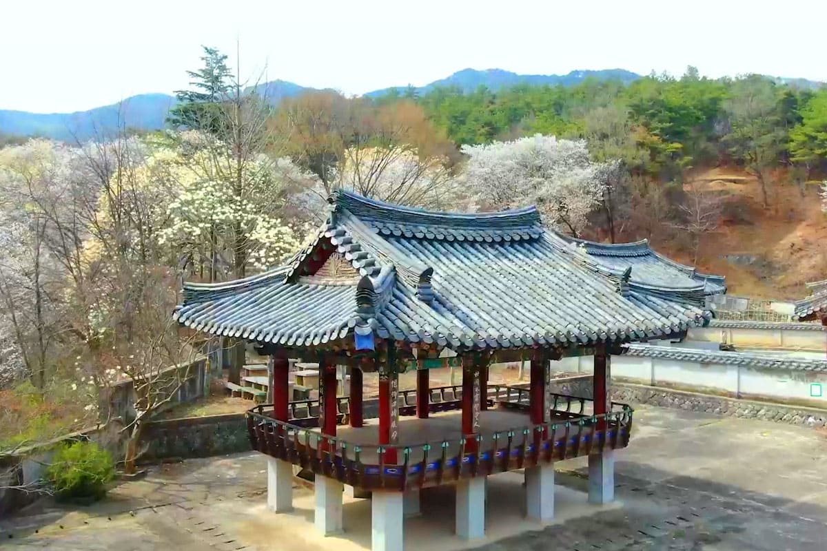 덕천서원 고즈넉한 풍경 