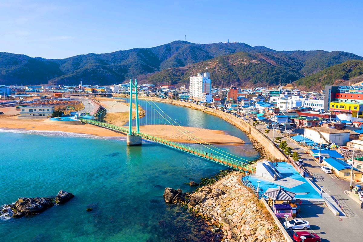 영덕 블루로드 다리 