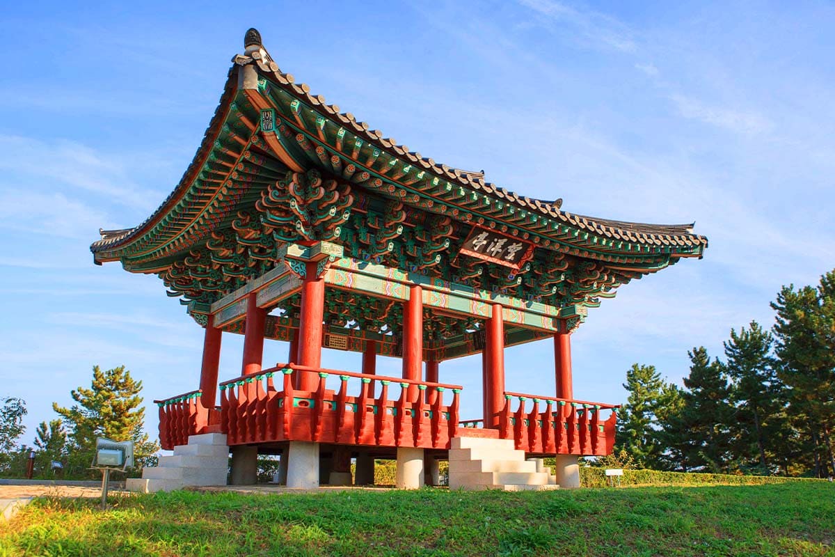 관동팔경 망양정 