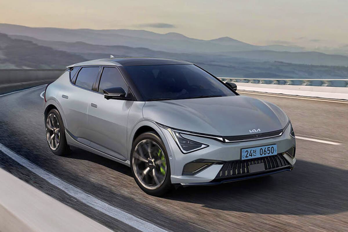 기아 더 뉴 EV6 GT