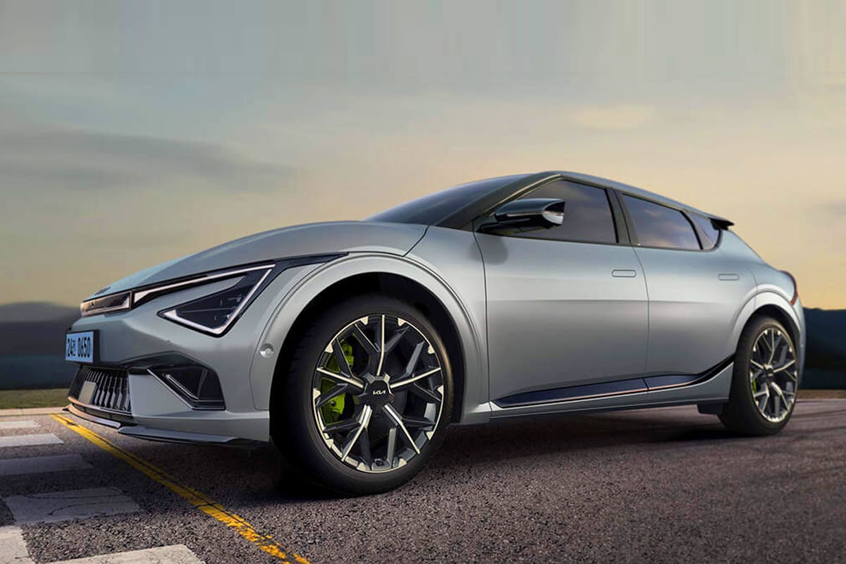 기아 더 뉴 EV6 GT