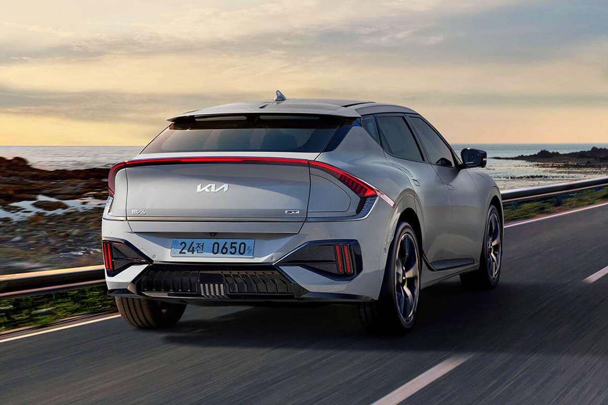 기아 더 뉴 EV6 GT
