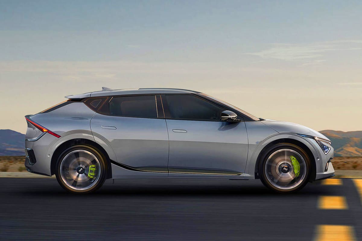기아 더 뉴 EV6 GT