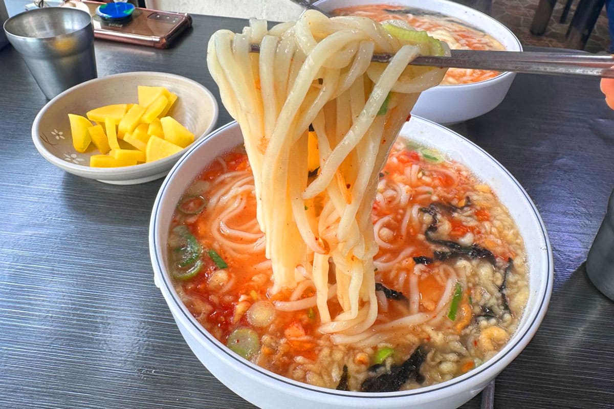 차애전할매칼국수 할매칼국수 