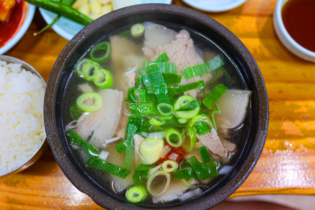 합천 국밥집 따로국밥  