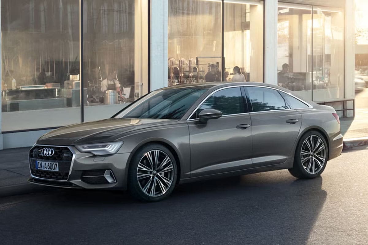 아우디 2024년식 A6