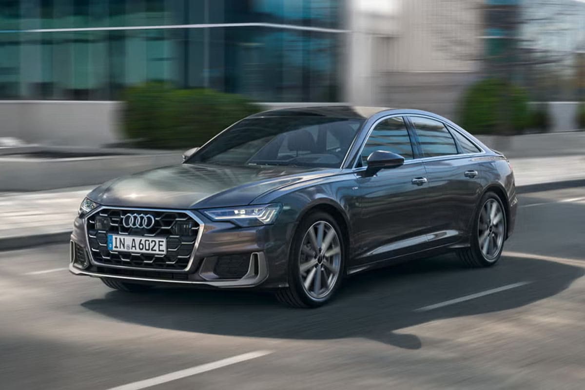 아우디 2024년식 A6