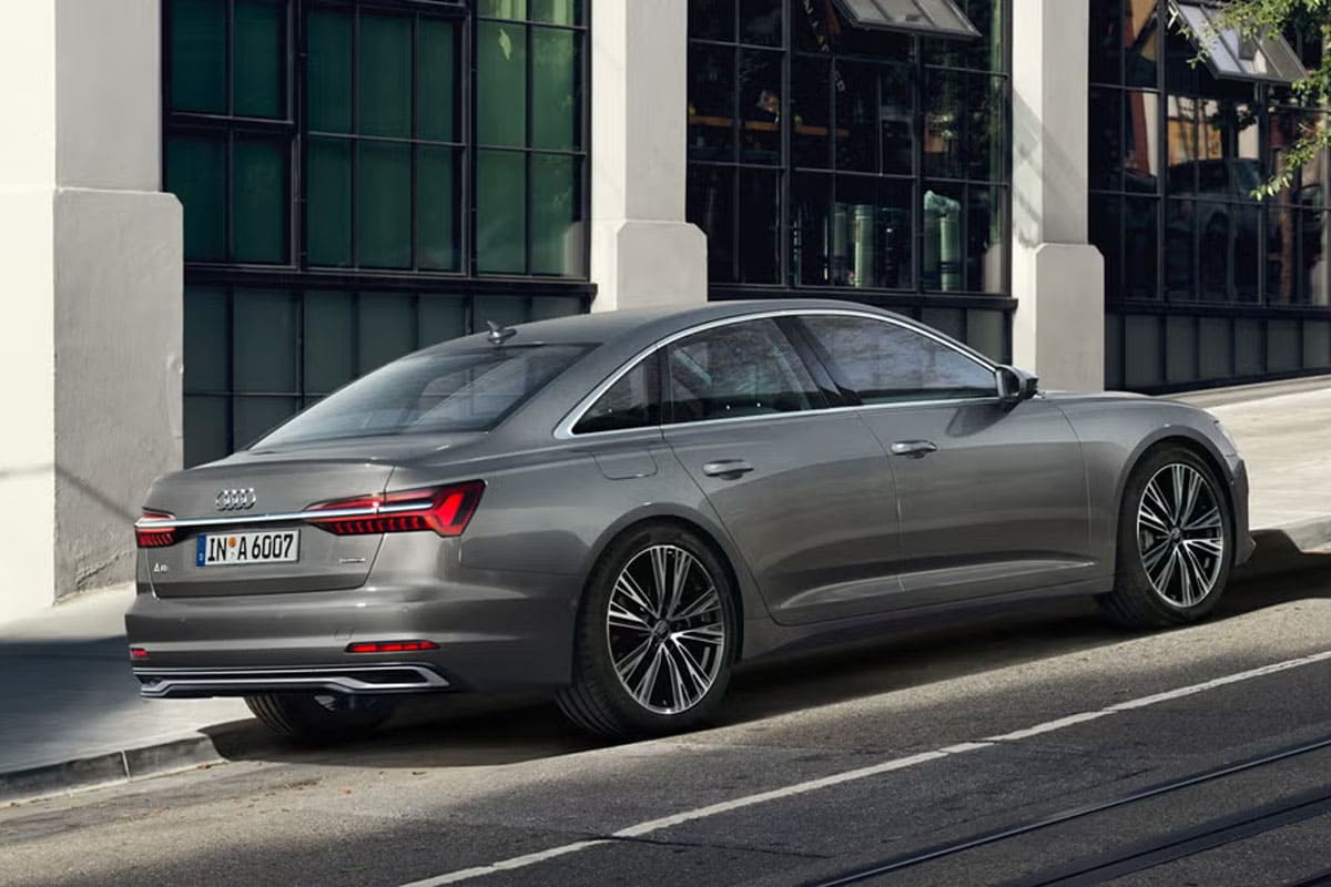아우디 2024년식 A6