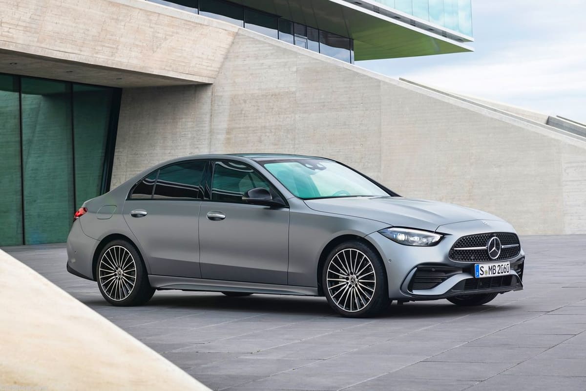 벤츠 C 200 AMG 라인