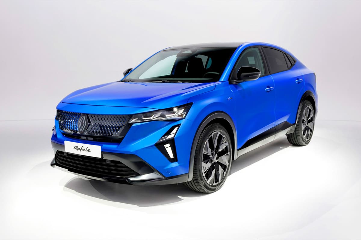 르노 라팔 E-Tech 4x4 300hp