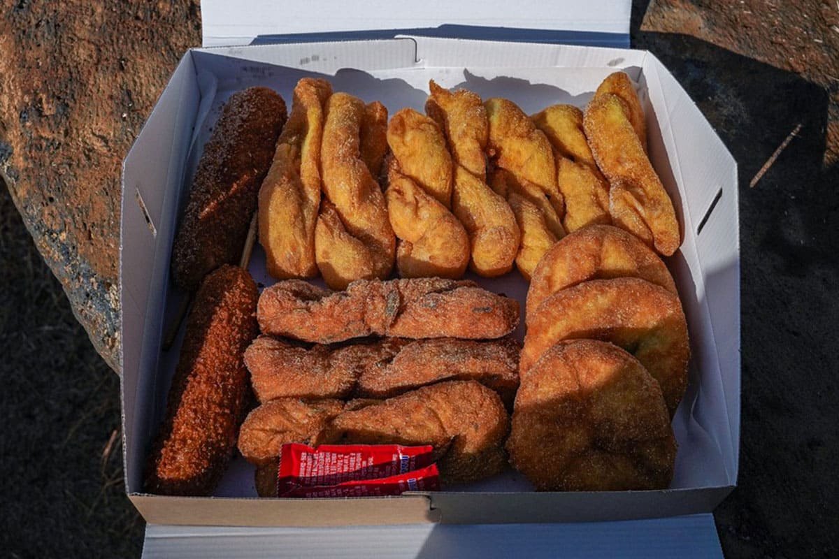 백한철꽈배기&식빵 찹쌀꽈배기 