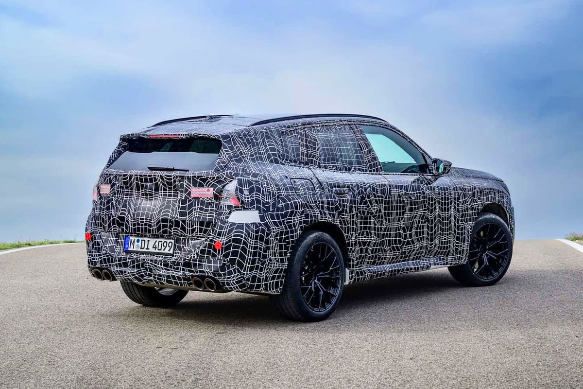 BMW 신형 X3 프로토타입
