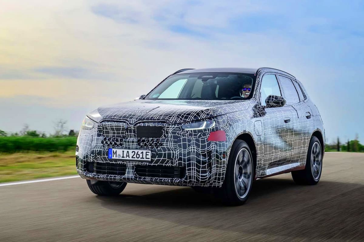 BMW 신형 X3 프로토타입