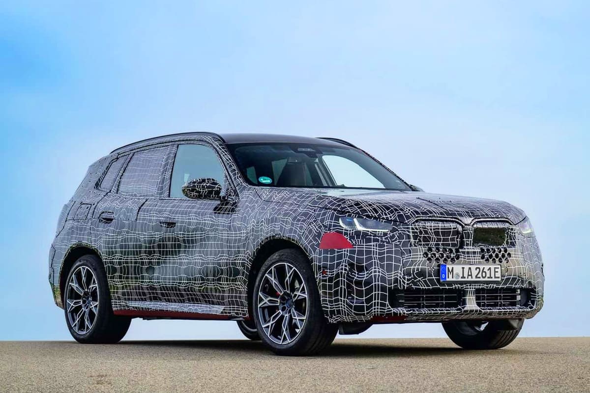 BMW 신형 X3 프로토타입