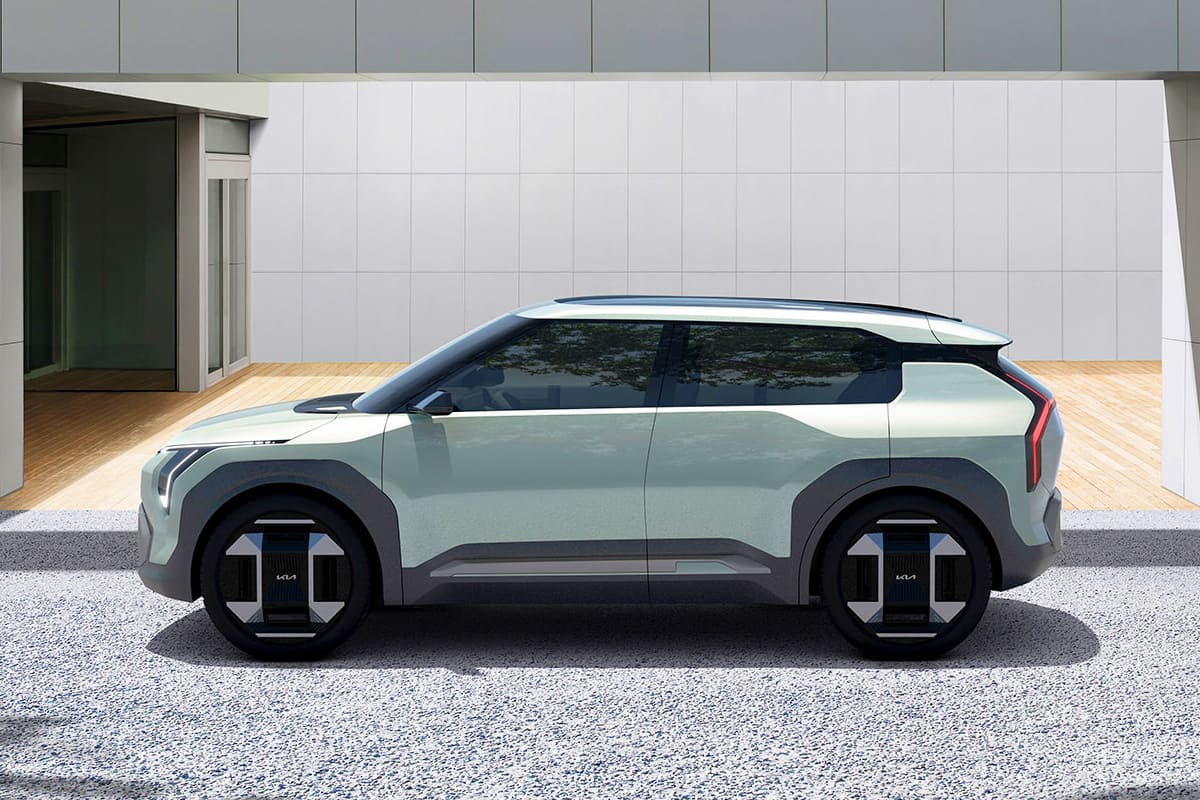 기아 EV3 컨셉트카 측면