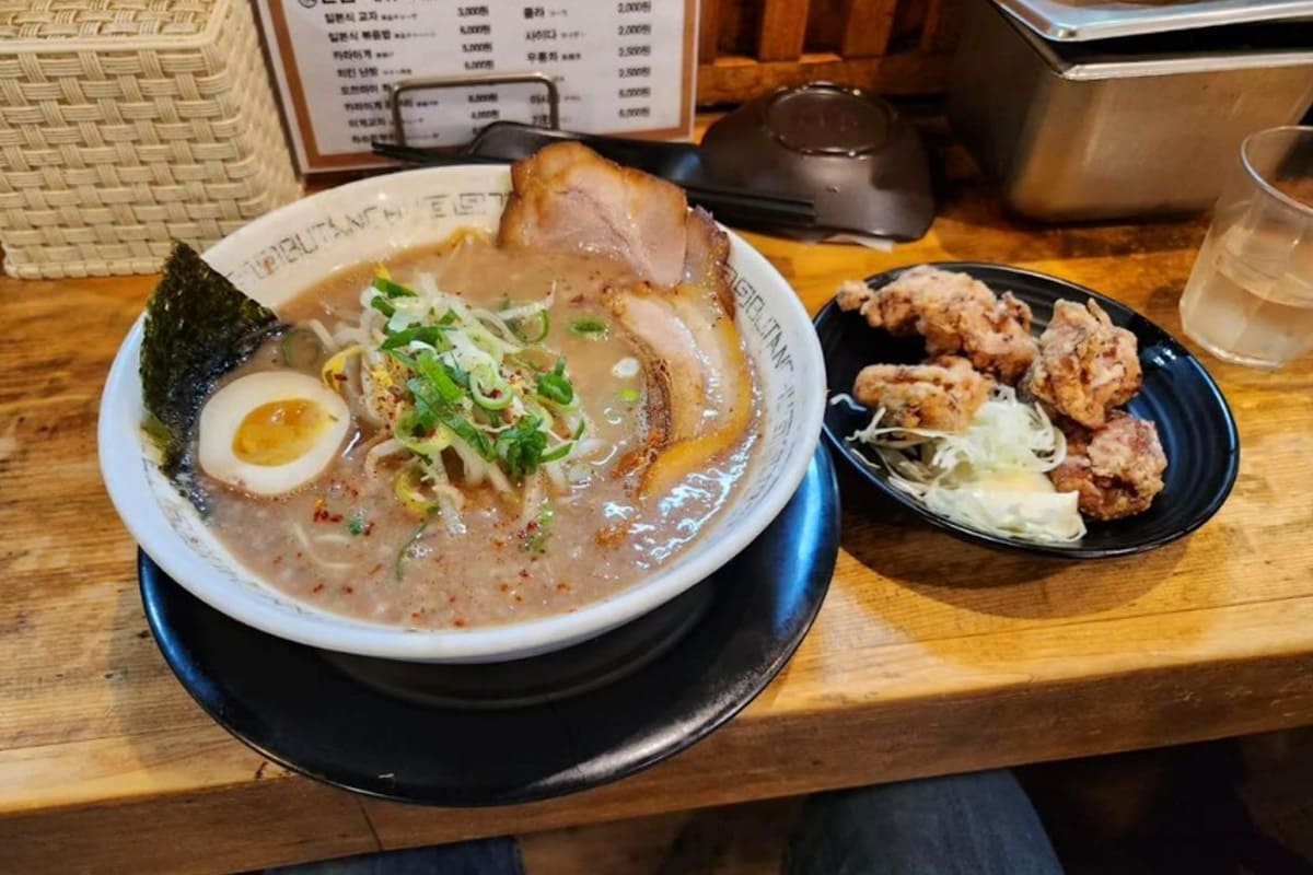 부탄츄 신촌점 메뉴
