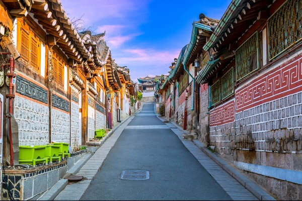 북촌 한옥마을 내부 거리 /사진=게티이미지뱅크